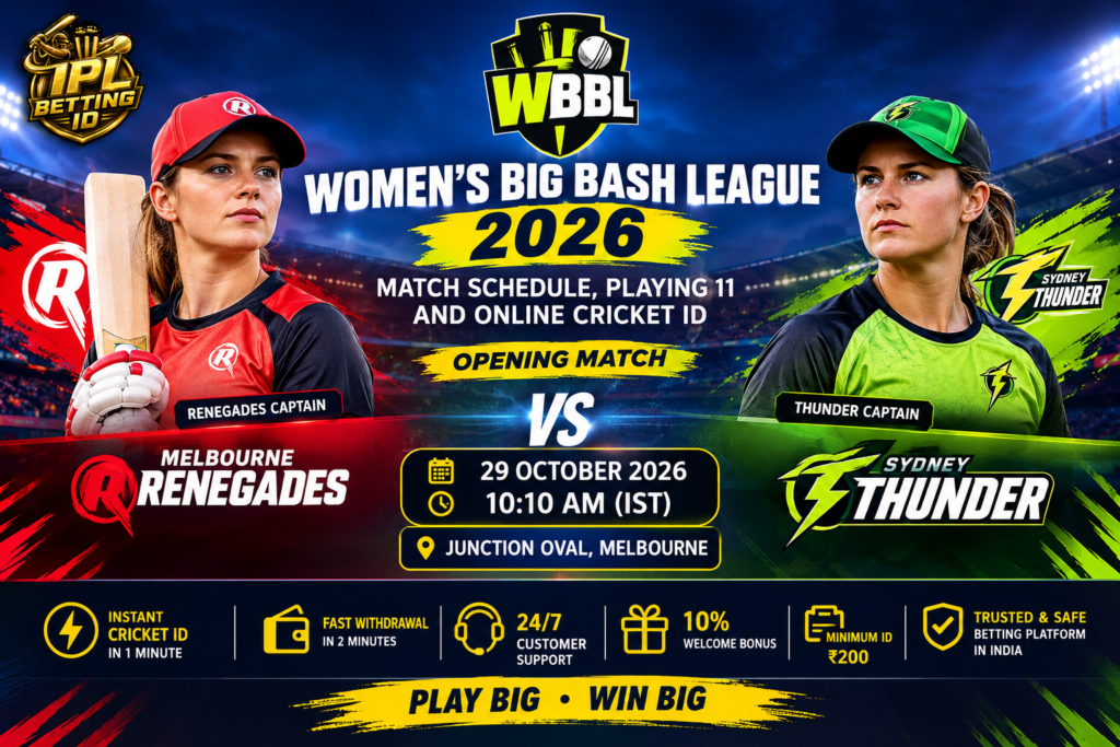 Online Cricket ID